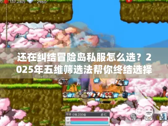 还在纠结冒险岛私服怎么选？2025年五维筛选法帮你终结选择困难！