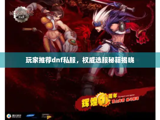 玩家推荐dnf私服，权威选服秘籍揭晓