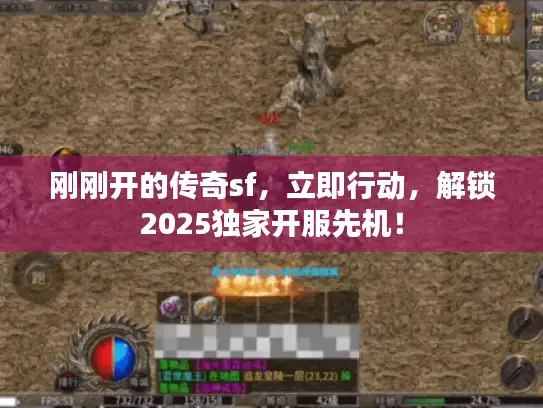 刚刚开的传奇sf，立即行动，解锁2025独家开服先机！