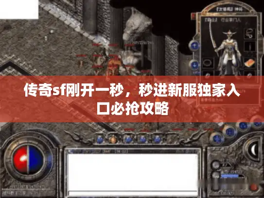 传奇sf刚开一秒，秒进新服独家入口必抢攻略
