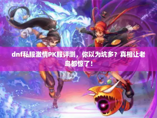 dnf私服激情PK服评测，你以为坑多？真相让老鸟都惊了！