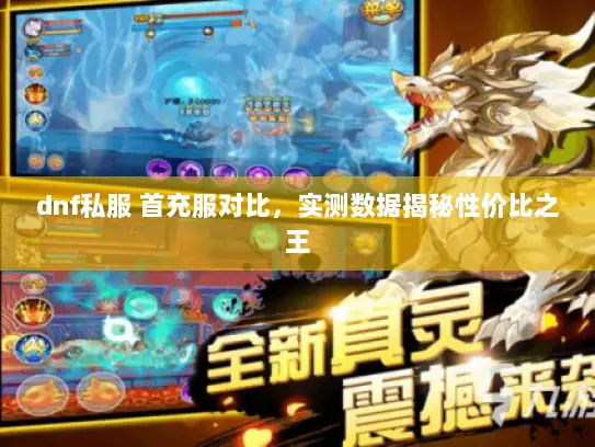 dnf私服 首充服对比，实测数据揭秘性价比之王