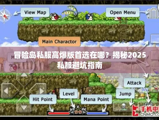 冒险岛私服高爆版首选在哪？揭秘2025私服避坑指南