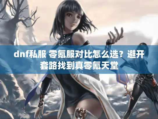 dnf私服 零氪服对比怎么选?避开套路找到真零氪天堂 dnf私服 零氪服对比怎么选?避开套路找到真零氪天堂