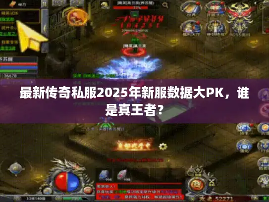 最新传奇私服2025年新服数据大PK，谁是真王者？