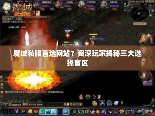 魔域私服首选网站?资深玩家揭秘三大选择盲区 魔域私服首选网站?资深玩家揭秘三大选择盲区