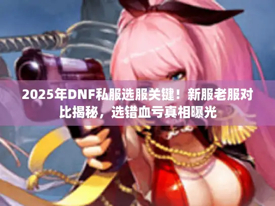 2025年DNF私服选服关键！新服老服对比揭秘，选错血亏真相曝光