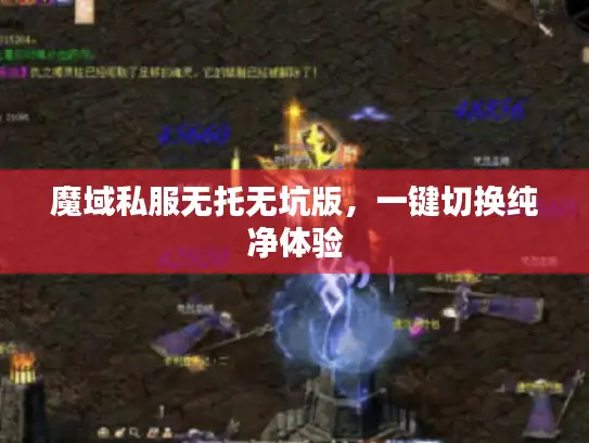 魔域私服无托无坑版，一键切换纯净体验