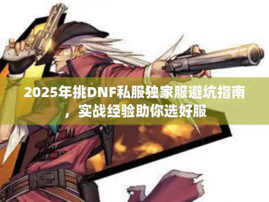 2025年挑DNF私服独家服避坑指南，实战经验助你选好服