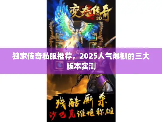 独家传奇私服推荐，2025人气爆棚的三大版本实测