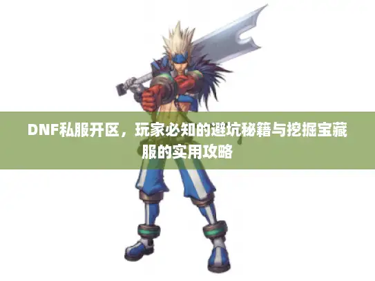 DNF私服开区，玩家必知的避坑秘籍与挖掘宝藏服的实用攻略