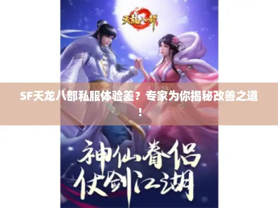 SF天龙八部私服体验差？专家为你揭秘改善之道！