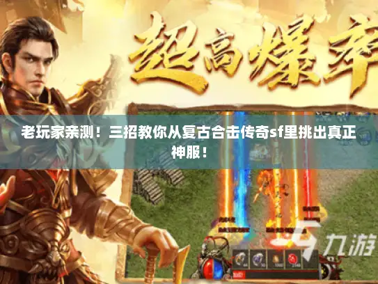 老玩家亲测！三招教你从复古合击传奇sf里挑出真正神服！