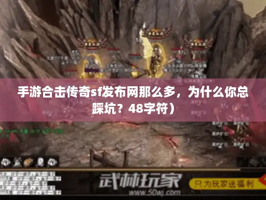 手游合击传奇sf发布网那么多，为什么你总踩坑？48字符）