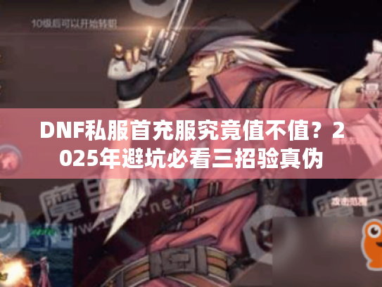 DNF私服首充服究竟值不值？2025年避坑必看三招验真伪