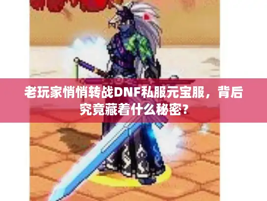 老玩家悄悄转战DNF私服元宝服，背后究竟藏着什么秘密？