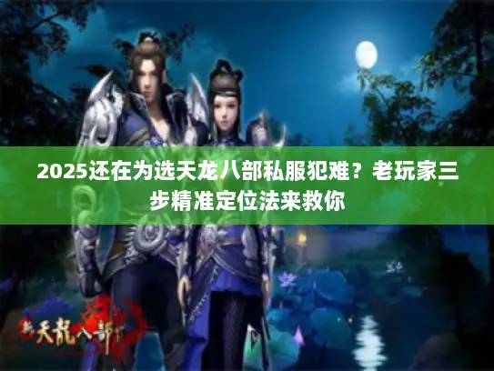 2025还在为选天龙八部私服犯难？老玩家三步精准定位法来救你