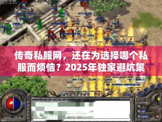 传奇私服网，还在为选择哪个私服而烦恼？2025年独家避坑策略解锁