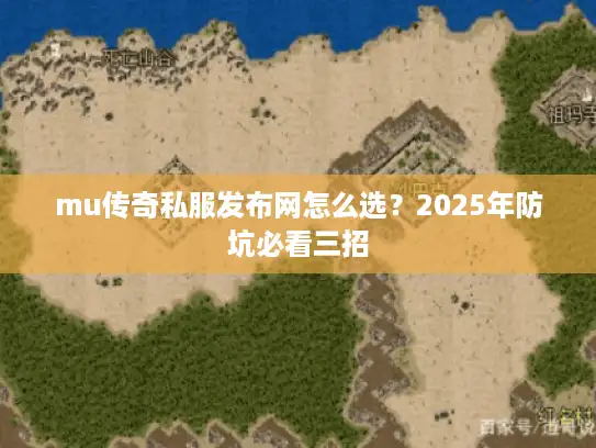 mu传奇私服发布网怎么选？2025年防坑必看三招