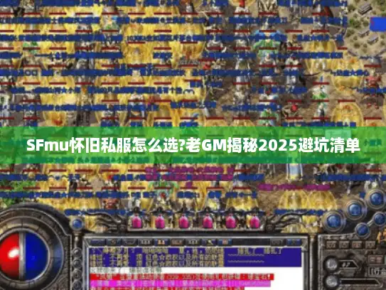 SFmu怀旧私服怎么选?老GM揭秘2025避坑清单