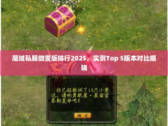 魔域私服微变版排行2025,实测Top 5版本对比揭晓 魔域私服微变版排行2025,实测Top 5版本对比揭晓