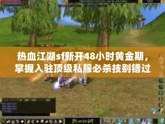 热血江湖sf新开48小时黄金期，掌握入驻顶级私服必杀技别错过！