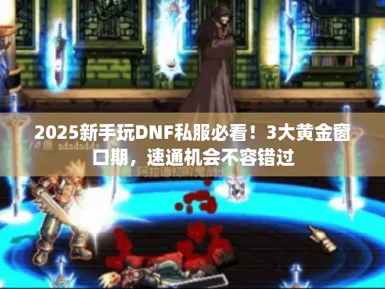 2025新手玩DNF私服必看！3大黄金窗口期，速通机会不容错过