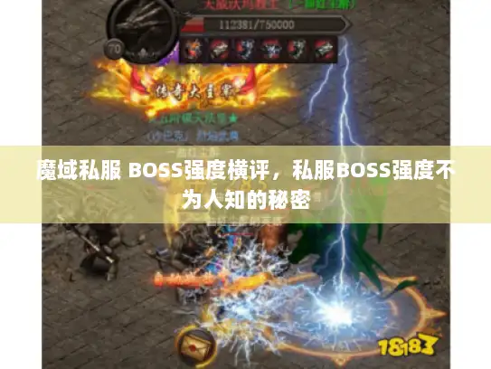 魔域私服 BOSS强度横评,私服BOSS强度不为人知的秘密 魔域私服 BOSS强度横评,私服BOSS强度不为人知的秘密