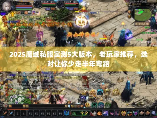 2025魔域私服实测5大版本,老玩家推荐,选对让你少走半年弯路 2025魔域私服实测5大版本,老玩家推荐,选对让你少走半年弯路