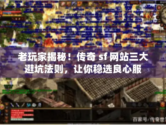 老玩家揭秘！传奇 sf 网站三大避坑法则，让你稳选良心服
