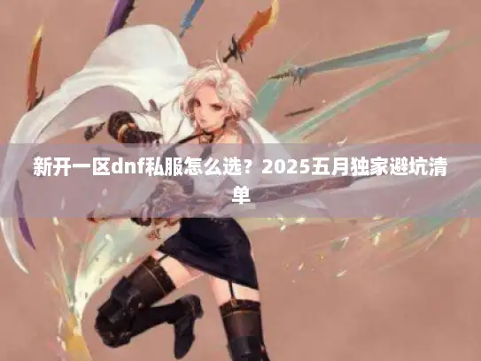 新开一区dnf私服怎么选？2025五月独家避坑清单