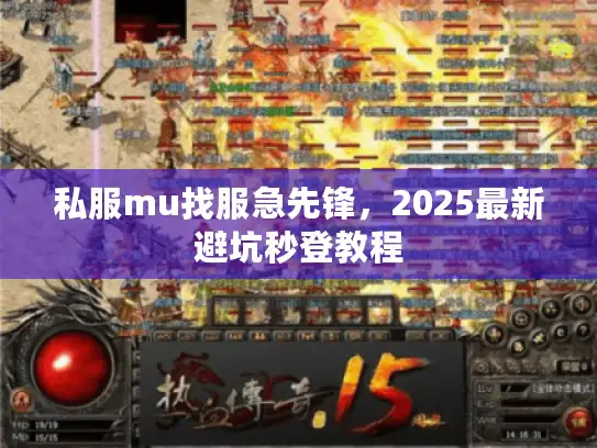 私服mu找服急先锋，2025最新避坑秒登教程