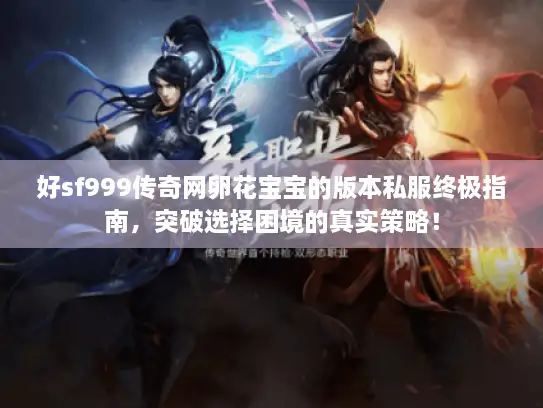 好sf999传奇网卵花宝宝的版本私服终极指南，突破选择困境的真实策略！