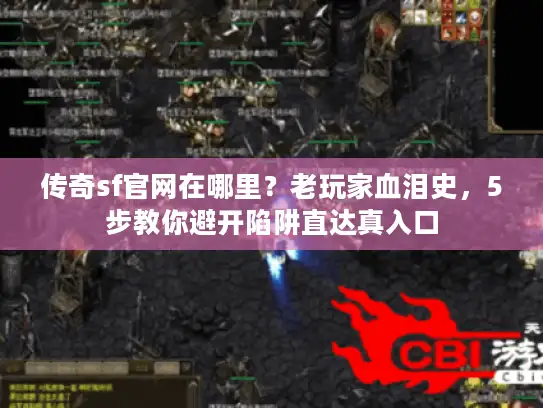 传奇sf官网在哪里？老玩家血泪史，5步教你避开陷阱直达真入口