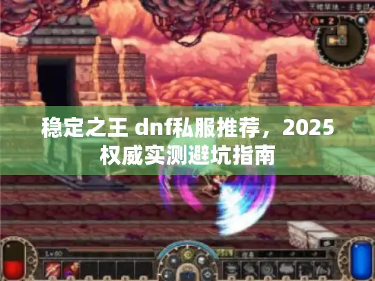 稳定之王 dnf私服推荐，2025权威实测避坑指南