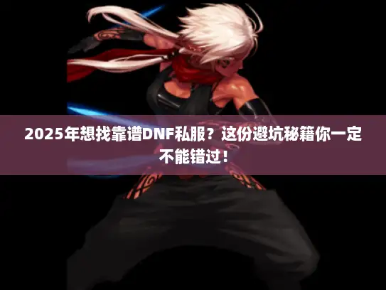 2025年想找靠谱DNF私服？这份避坑秘籍你一定不能错过！