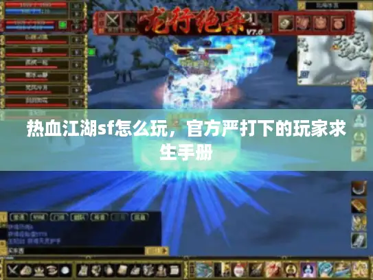 热血江湖sf怎么玩，官方严打下的玩家求生手册