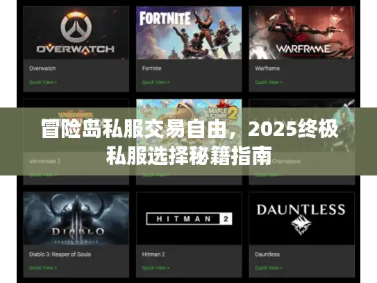冒险岛私服交易自由，2025终极私服选择秘籍指南