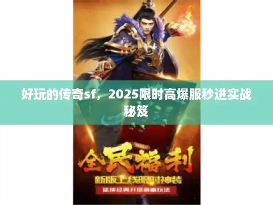 好玩的传奇sf，2025限时高爆服秒进实战秘笈