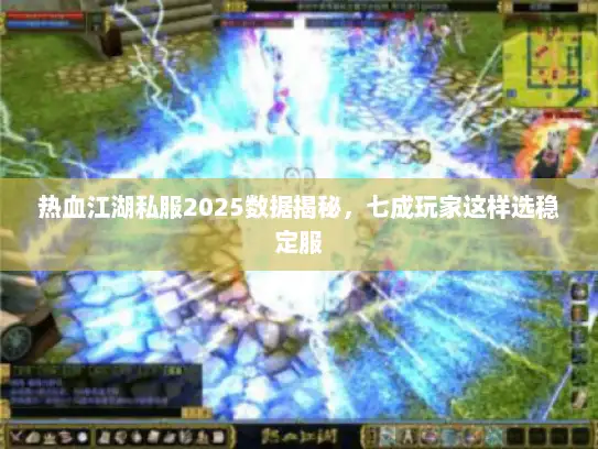 热血江湖私服2025数据揭秘，七成玩家这样选稳定服