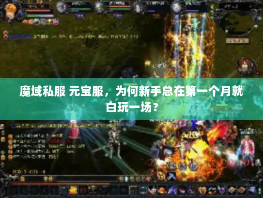 魔域私服 元宝服，为何新手总在第一个月就白玩一场？