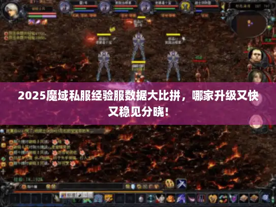 2025魔域私服经验服数据大比拼，哪家升级又快又稳见分晓！