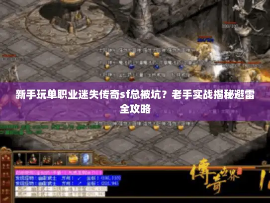 新手玩单职业迷失传奇sf总被坑?老手实战揭秘避雷全攻略 新手玩单职业迷失传奇sf总被坑?老手实战揭秘避雷全攻略
