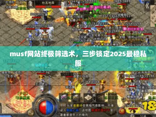 musf网站终极筛选术,三步锁定2025最稳私服 musf网站终极筛选术,三步锁定2025最稳私服
