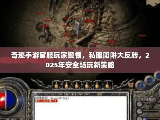奇迹手游官服玩家警惕，私服陷阱大反转，2025年安全畅玩新策略