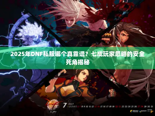 2025年DNF私服哪个真靠谱？七成玩家忽略的安全死角揭秘