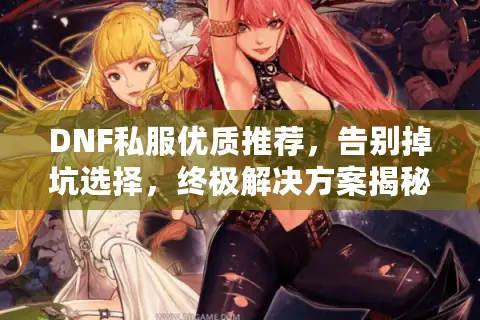 DNF私服优质推荐,告别掉坑选择,终极解决方案揭秘 DNF私服优质推荐,告别掉坑选择,终极解决方案揭秘