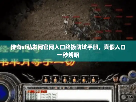 传奇sf私发网官网入口终极防坑手册，真假入口一秒辨明