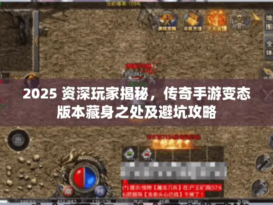 2025 资深玩家揭秘，传奇手游变态版本藏身之处及避坑攻略