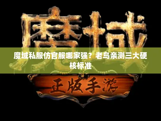 魔域私服仿官服哪家强?老鸟亲测三大硬核标准 魔域私服仿官服哪家强?老鸟亲测三大硬核标准